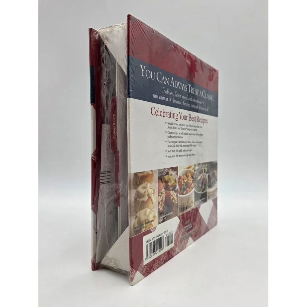 Better Homes and Gardens New Cook Book, Prizewinning Recipes Limited  Edition